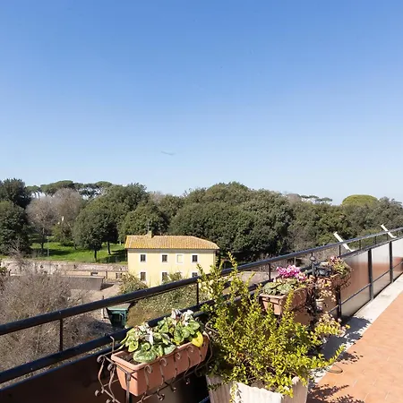 San Pancrazio Penthouse By In Διαμέρισμα Ρώμη