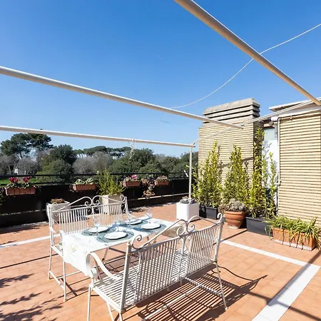 Διαμέρισμα San Pancrazio Penthouse By In Ρώμη